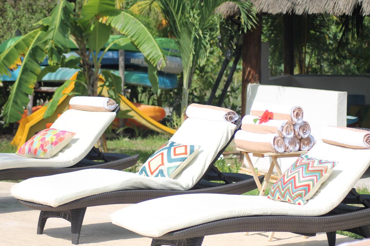 Maya Hotel Residence Isla Holbox ภายนอก รูปภาพ