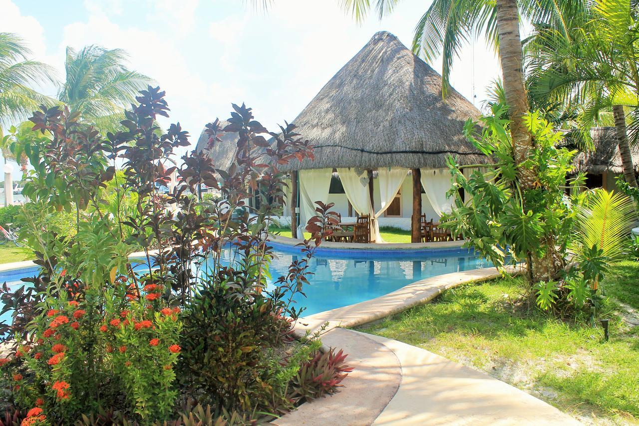 Maya Hotel Residence Isla Holbox ภายนอก รูปภาพ