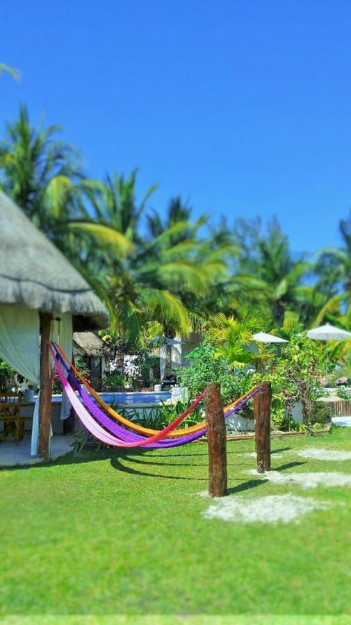 Maya Hotel Residence Isla Holbox ภายนอก รูปภาพ