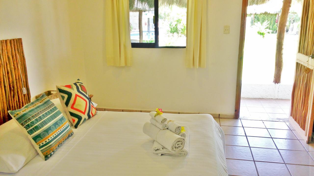 Maya Hotel Residence Isla Holbox ภายนอก รูปภาพ
