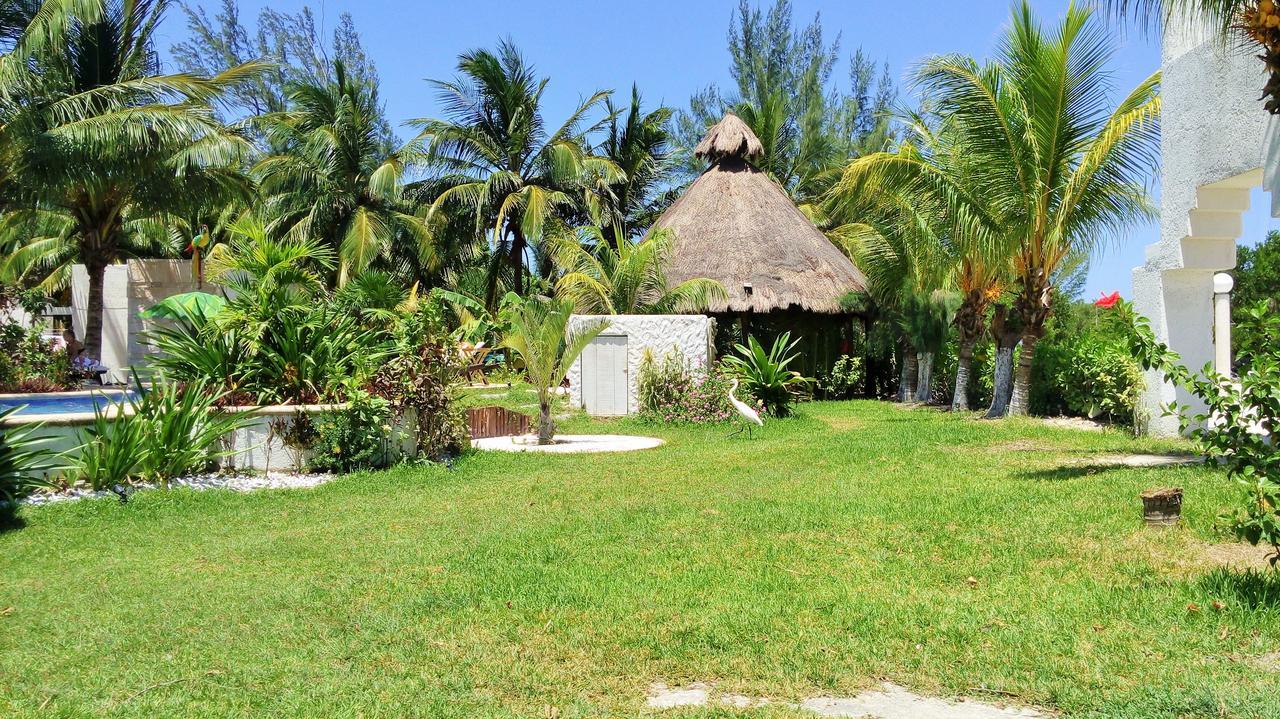 Maya Hotel Residence Isla Holbox ภายนอก รูปภาพ