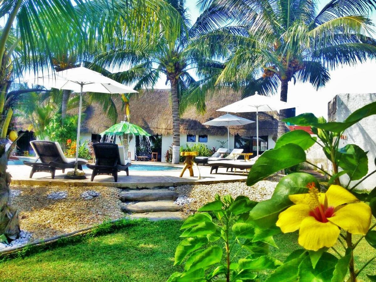 Maya Hotel Residence Isla Holbox ภายนอก รูปภาพ