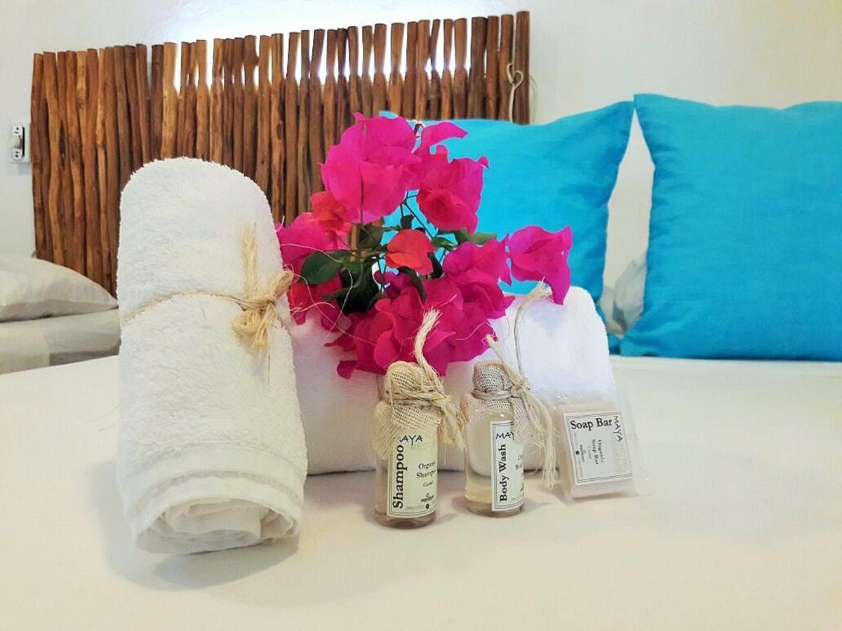 Maya Hotel Residence Isla Holbox ภายนอก รูปภาพ