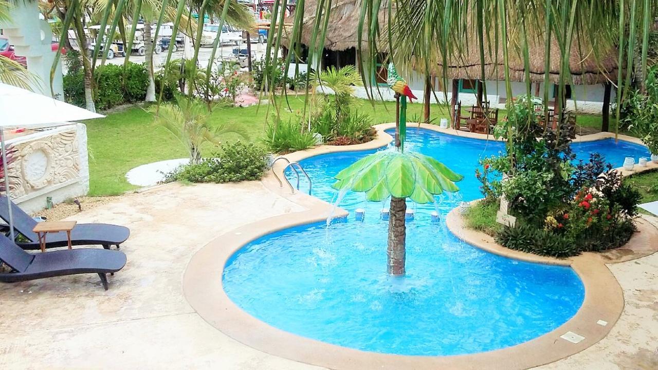 Maya Hotel Residence Isla Holbox ภายนอก รูปภาพ
