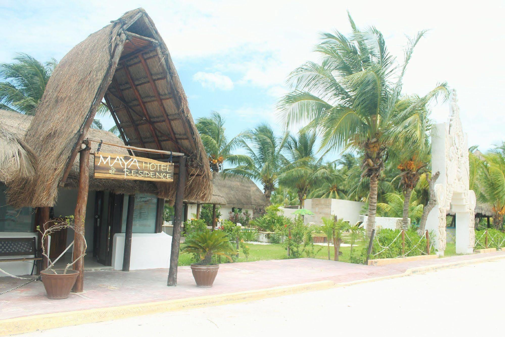 Maya Hotel Residence Isla Holbox ภายนอก รูปภาพ