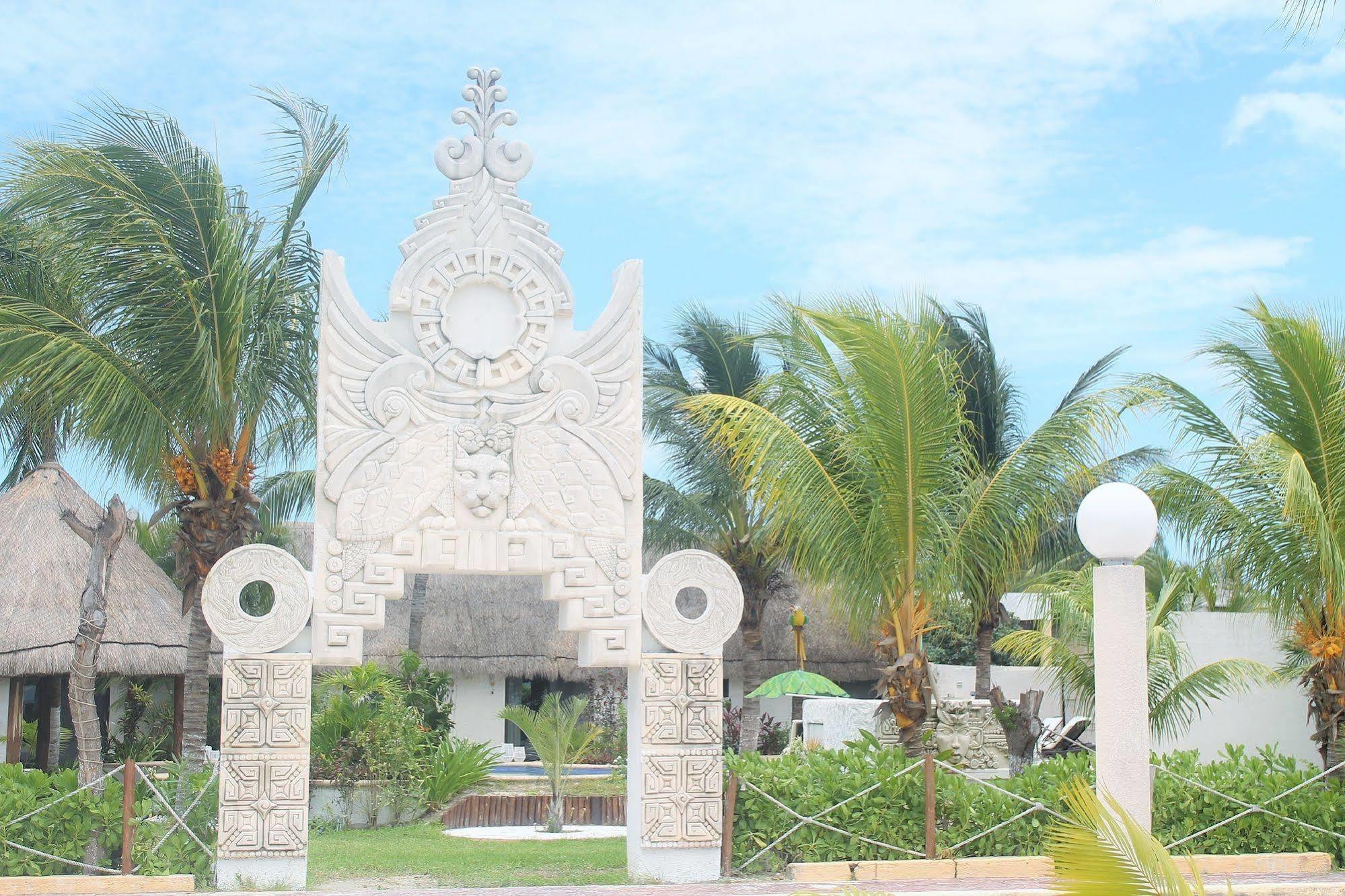 Maya Hotel Residence Isla Holbox ภายนอก รูปภาพ