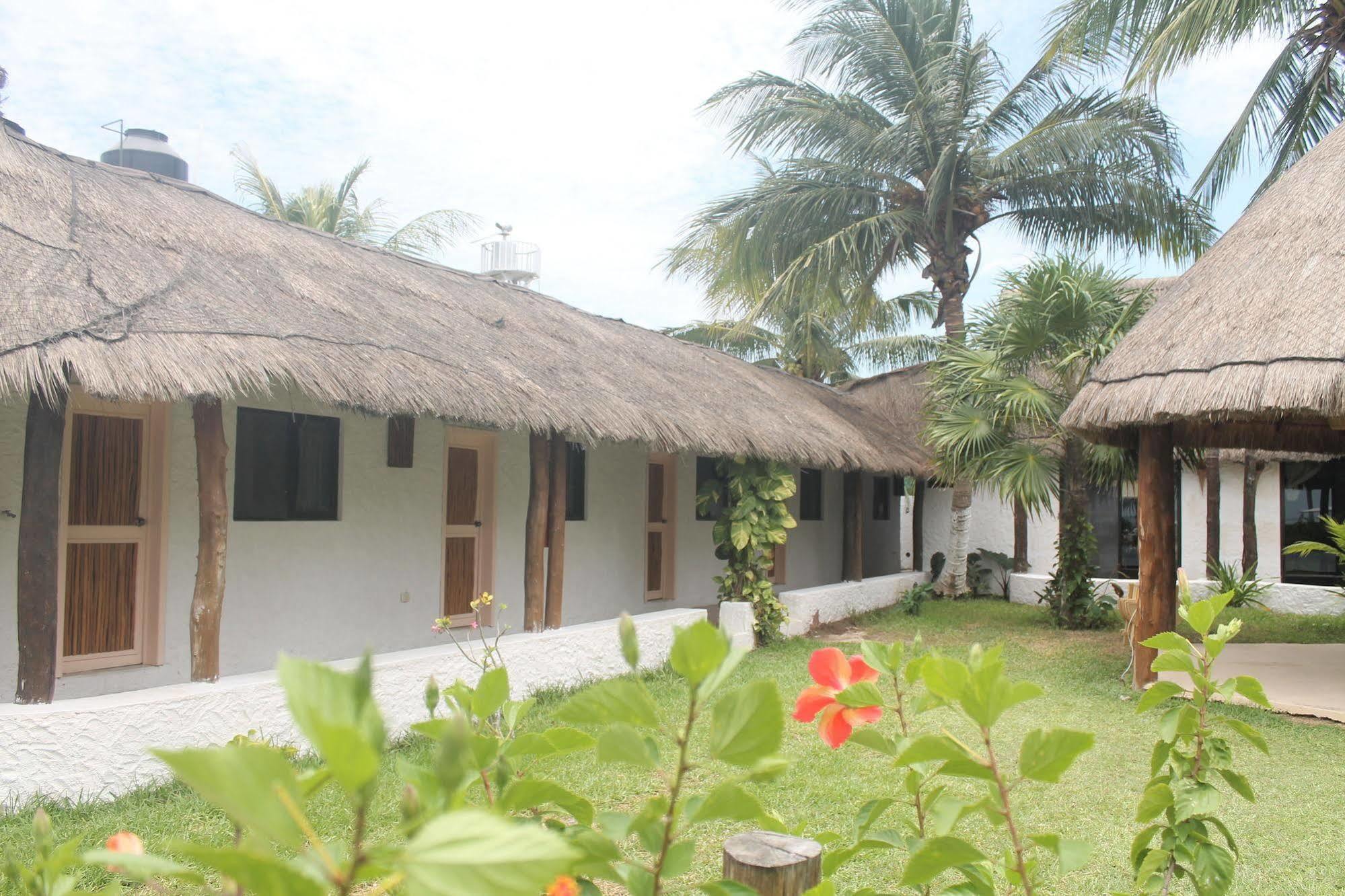 Maya Hotel Residence Isla Holbox ภายนอก รูปภาพ