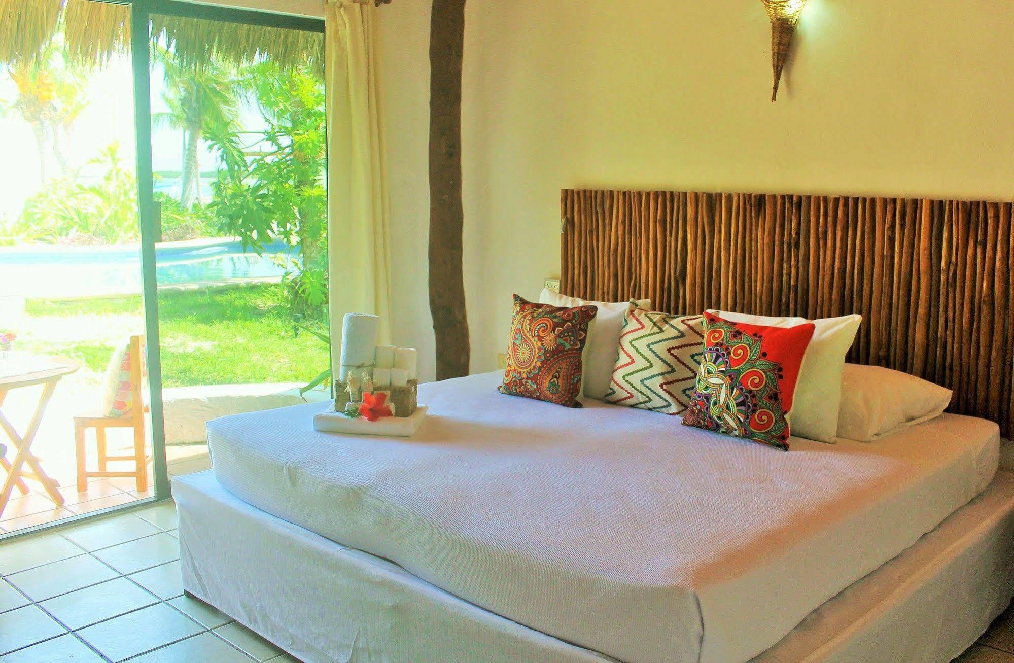 Maya Hotel Residence Isla Holbox ภายนอก รูปภาพ