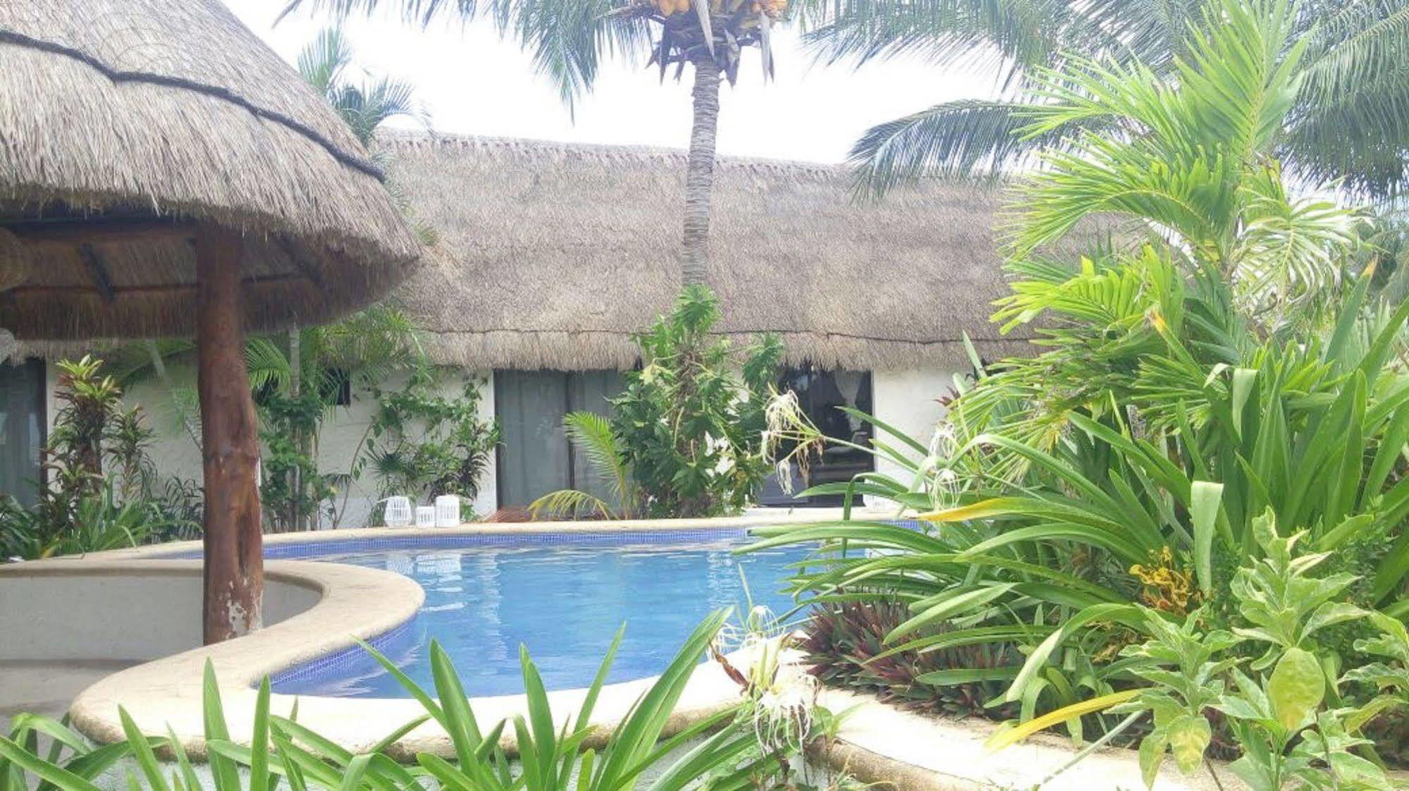 Maya Hotel Residence Isla Holbox ภายนอก รูปภาพ