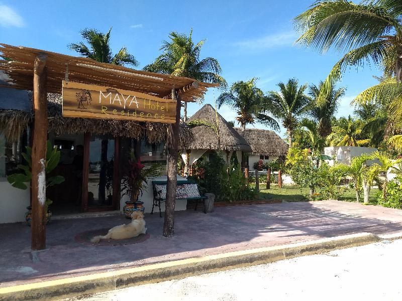Maya Hotel Residence Isla Holbox ภายนอก รูปภาพ