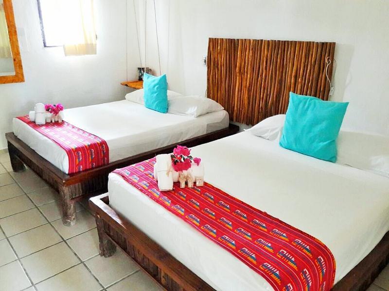 Maya Hotel Residence Isla Holbox ภายนอก รูปภาพ